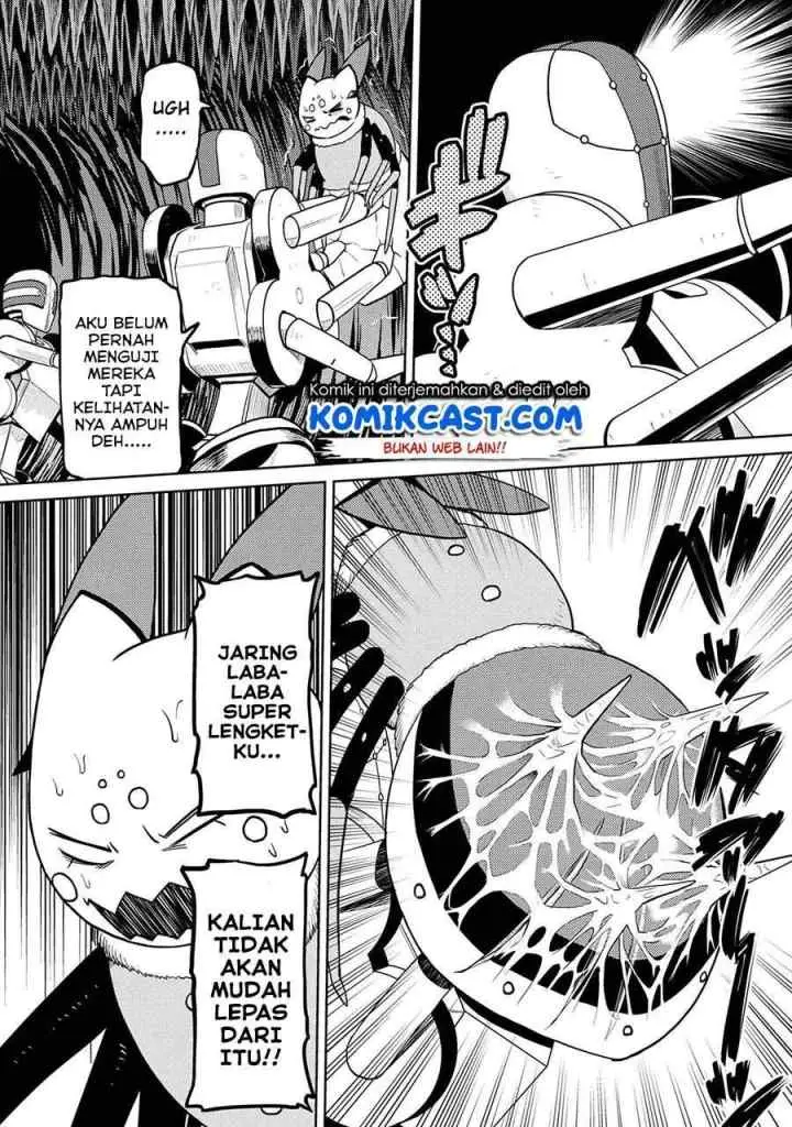 Kumo Desu ga Nani ka? Daily Life of the Four Spider Sisters chapter 44.2 halaman 15