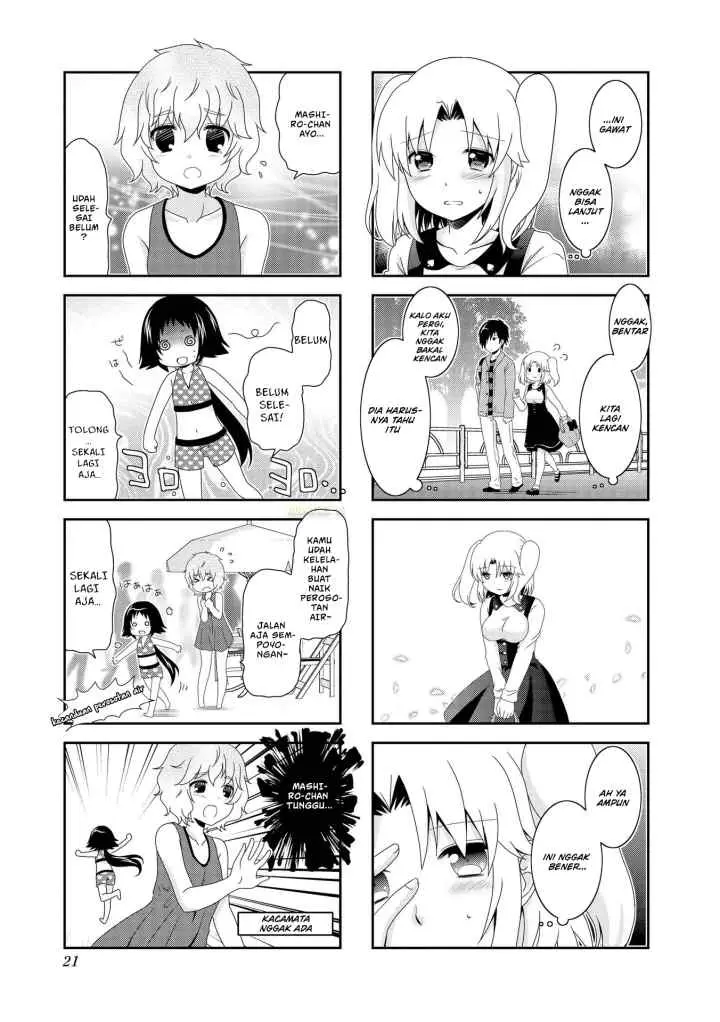 Mikakunin de Shinkoukei chapter 78 halaman 5