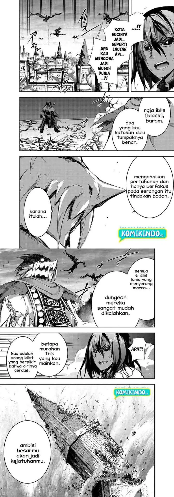 Maou-sama no Machizukuri! ~Saikyou no Danjon wa Kindai Toshi chapter 36 halaman 11