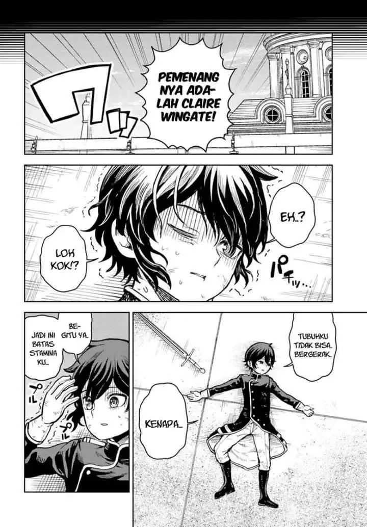 Magan no Akuyaku ni Tenseishita node Oshi Chara wo Mimamoru Mob wo Mezashimasu chapter 7.2 halaman 12