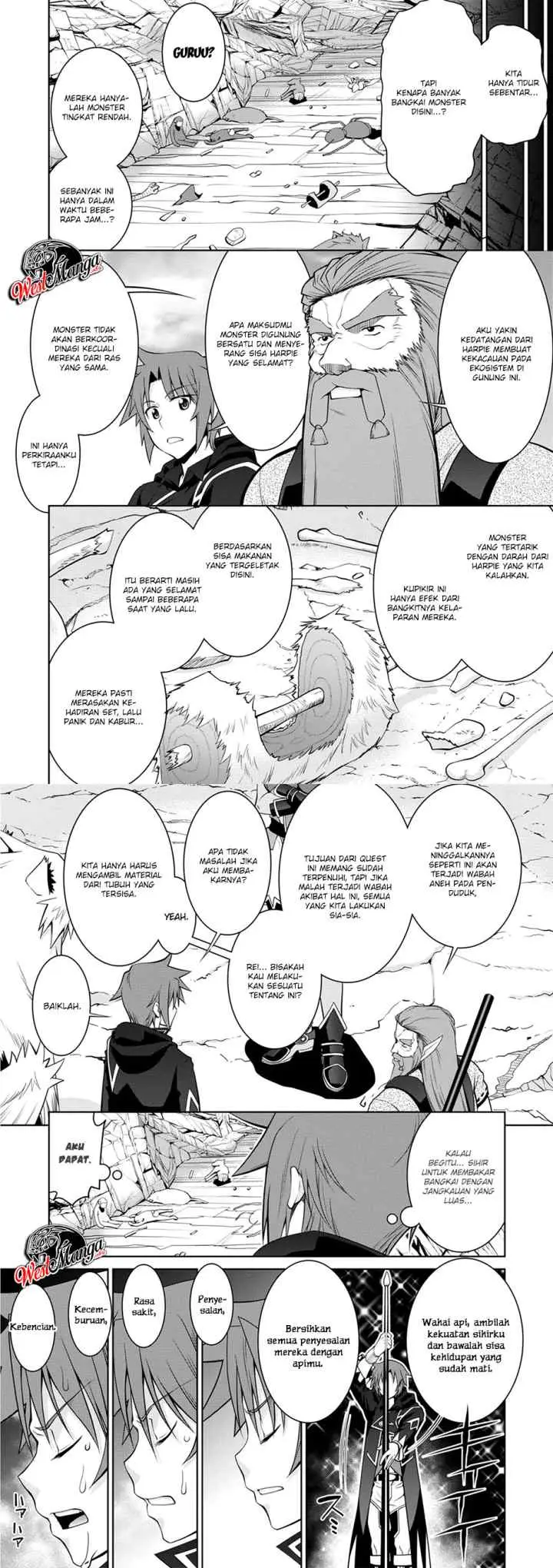 Legend (TAKANO Masaharu) chapter 42 halaman 9