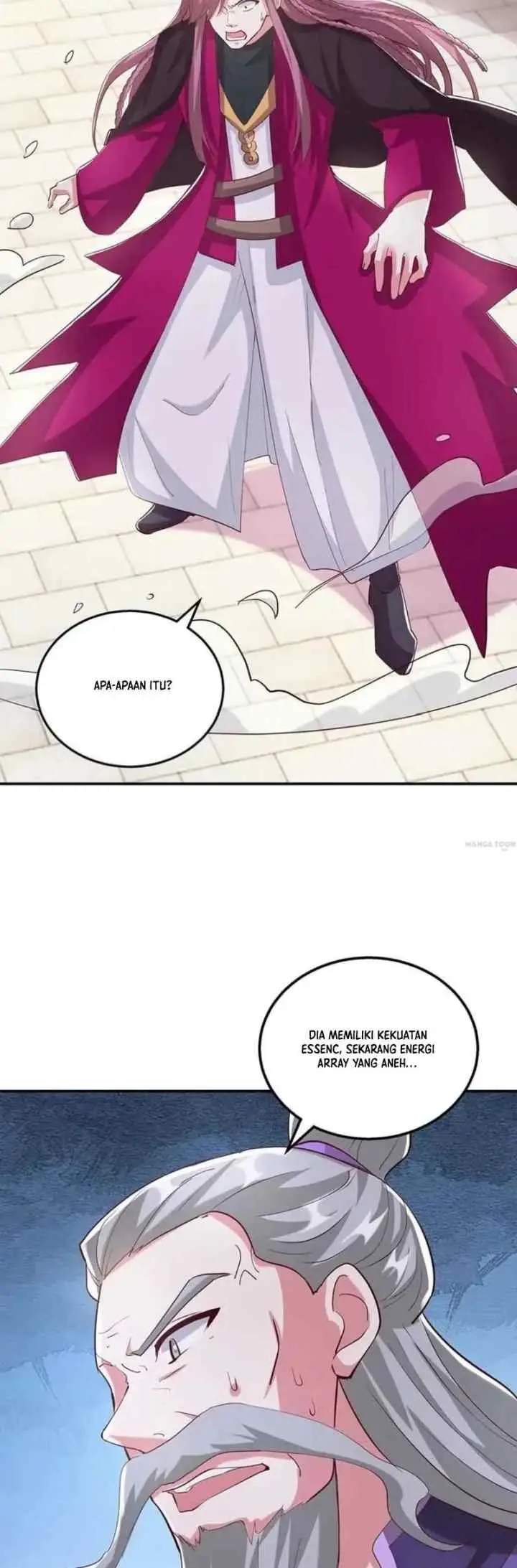 Dushi Xiaoyao chapter 358 halaman 11