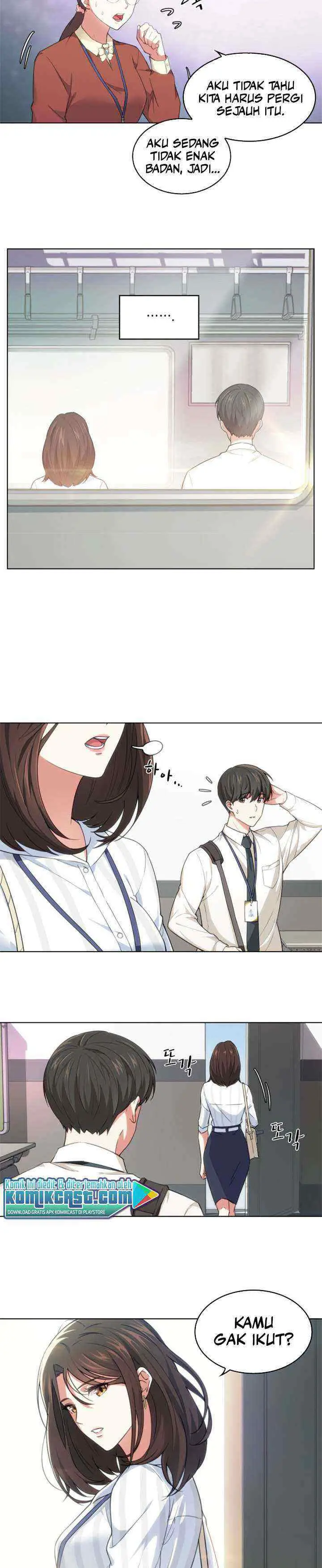 My Office Noona's Story chapter 1 halaman 10