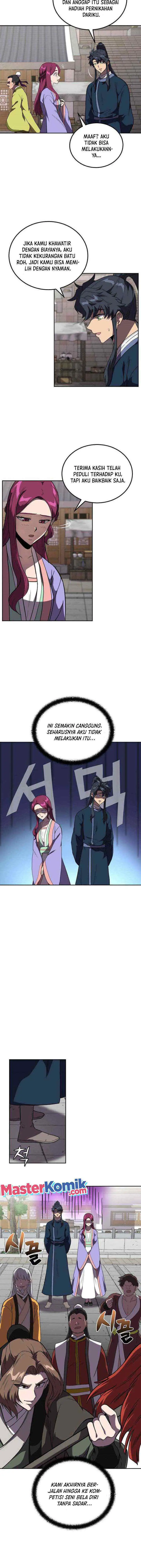 Millennium Spinning chapter 57 halaman 8