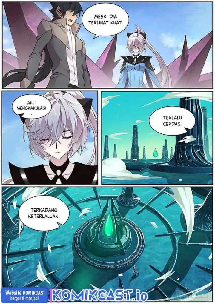 Girl and Science chapter 330 halaman 4