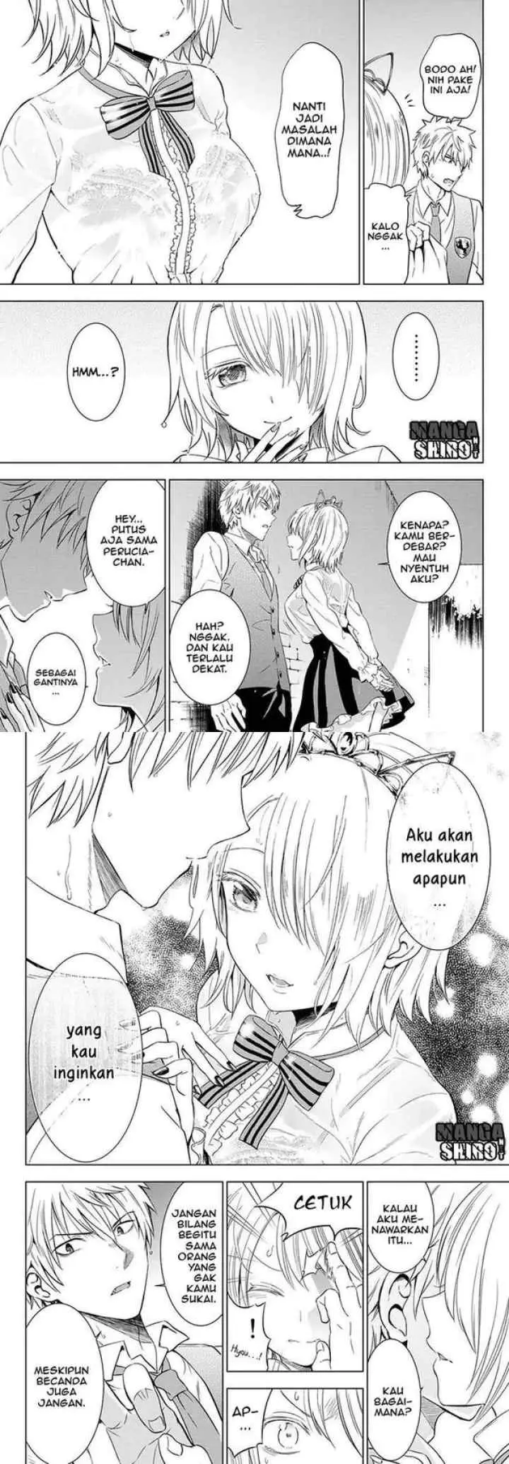 Kishuku Gakkou no Juliet chapter 14 halaman 11