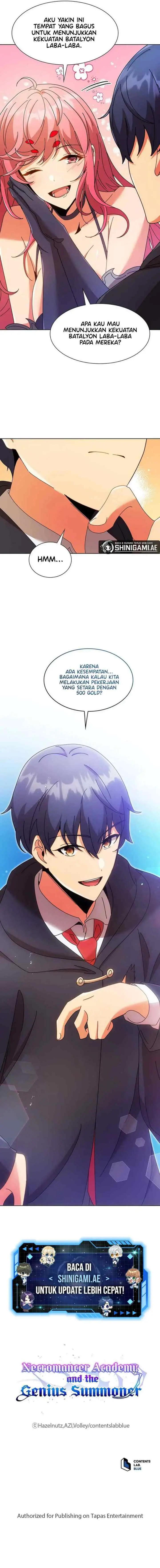 Necromancer Academy's Genius Summoner chapter 50 halaman 14