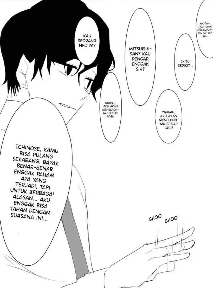 Mitsuishi-san is Being Weird This Year chapter 5 halaman 5