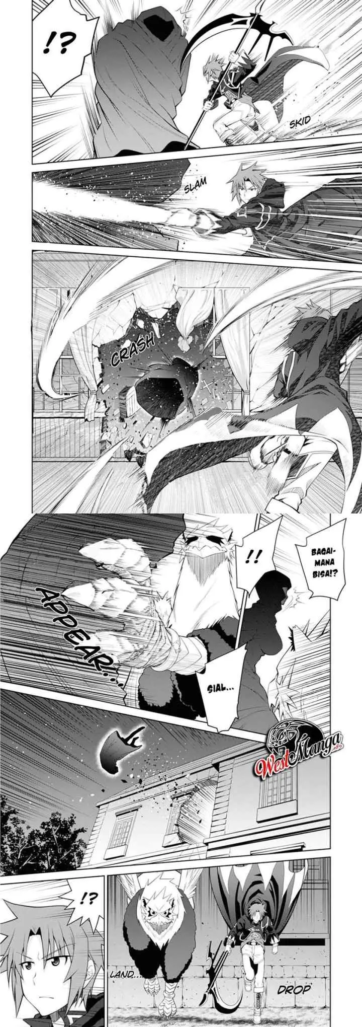 Legend (TAKANO Masaharu) chapter 47 halaman 6