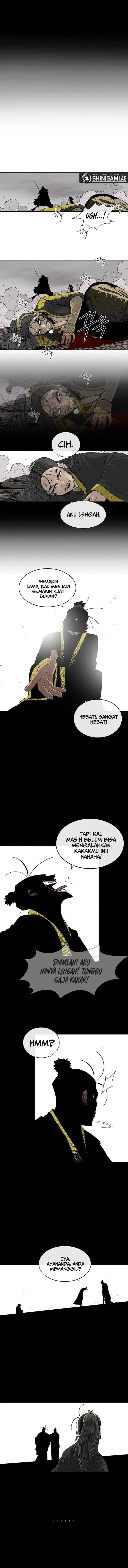 Legend of the Northern Blade chapter 162 halaman 11
