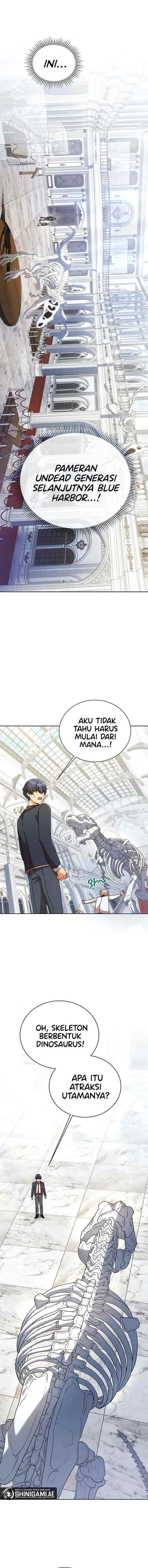 Necromancer Academy's Genius Summoner chapter 89 halaman 4