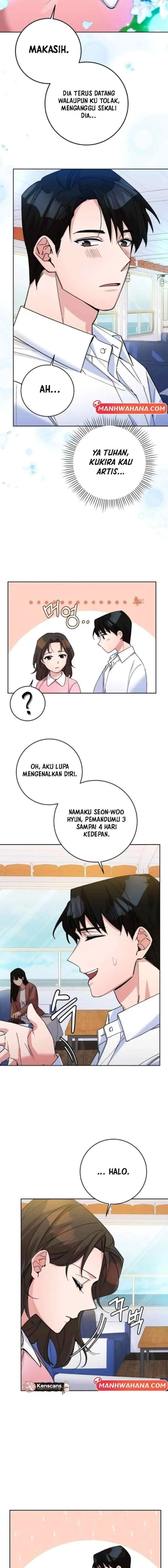 Close and Secretive chapter 6 halaman 8