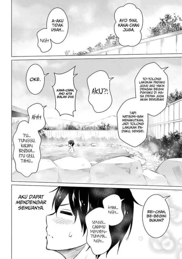 Kou-2 ni Time Leaped Shita Ore ga, Touji Suki Datta Sensei ni Kokutta Kekka chapter 55.5 halaman 8