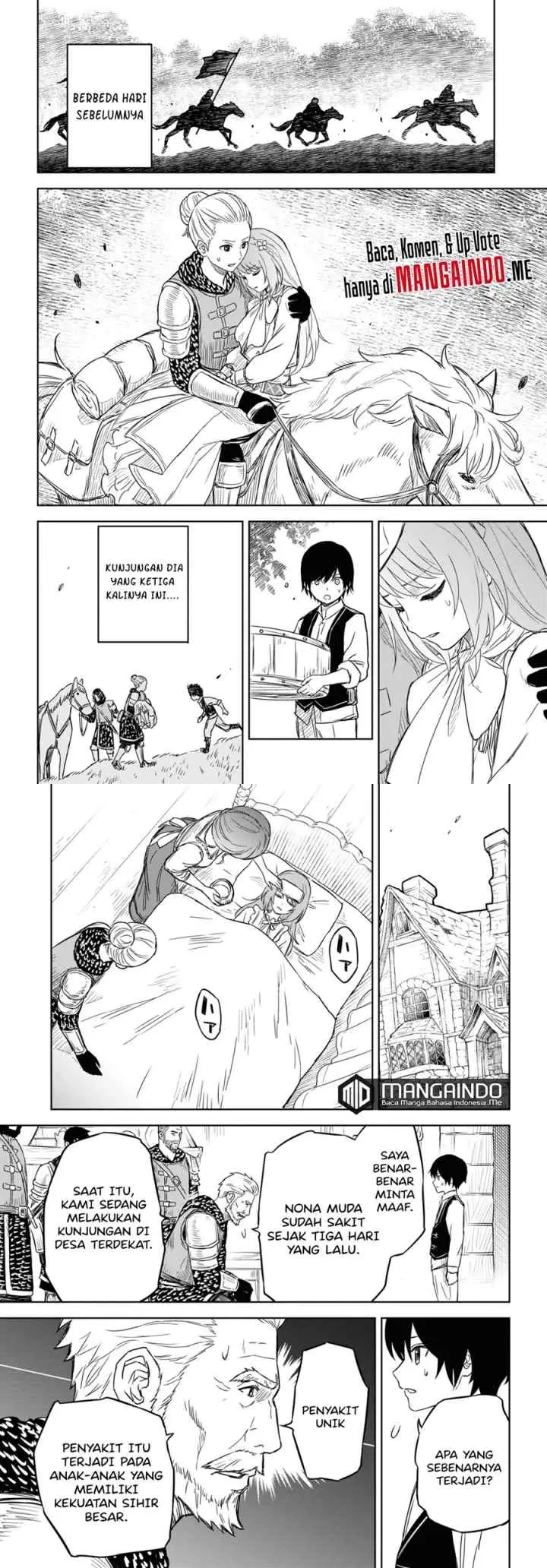 Monogatari no Kuromaku ni Tensei shite chapter 8 halaman 11