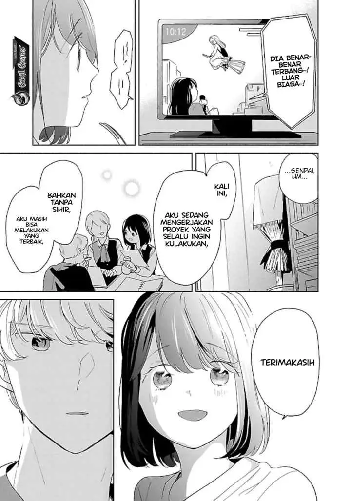 Majo Senpai Nippou chapter 42 halaman 4