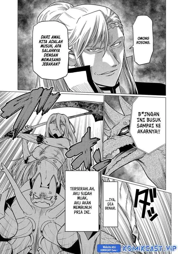 Kumo Desu ga Nani ka? Daily Life of the Four Spider Sisters chapter 64.2 halaman 8