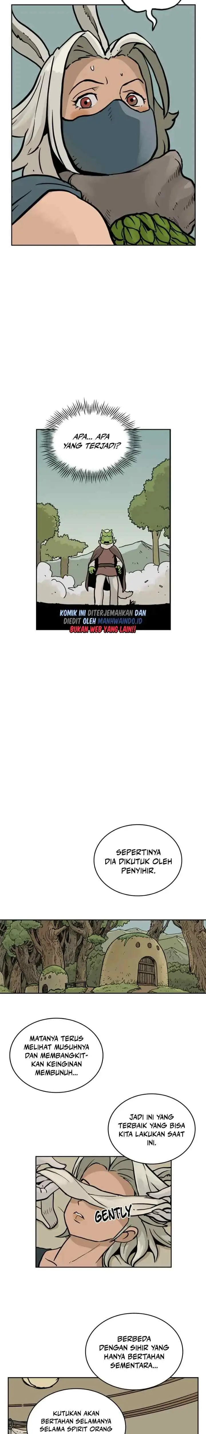 Mage Again chapter 29 halaman 15