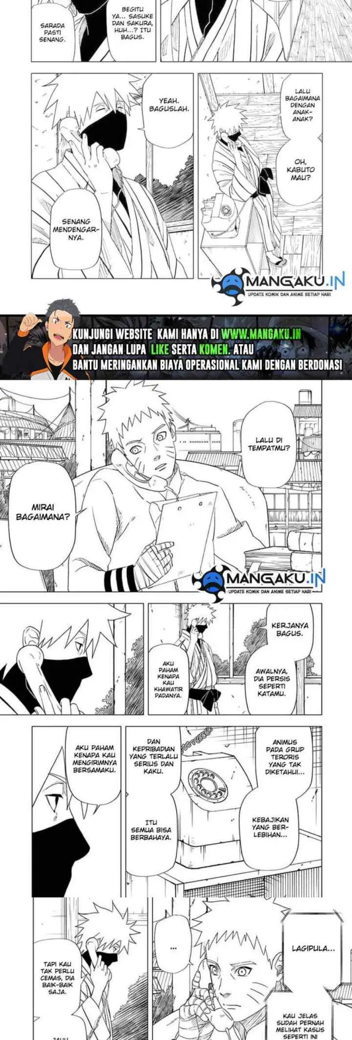 Naruto: Konoha's Story-The Steam Ninja Scrolls chapter 15 halaman 6