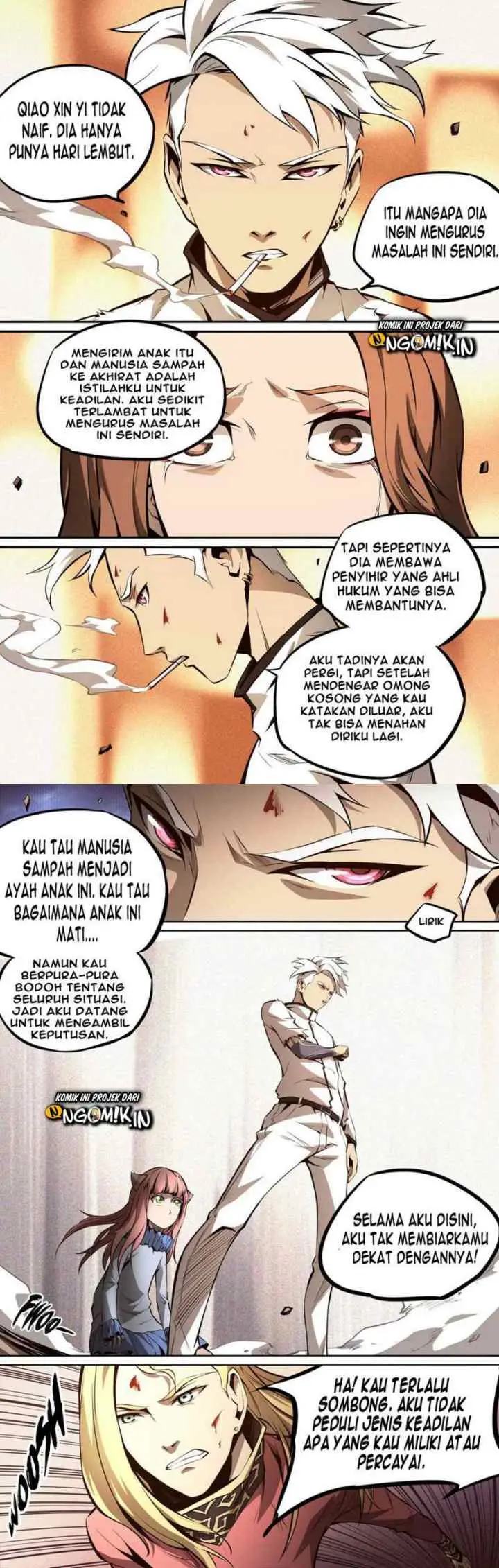 Lawless Zone chapter 9 halaman 9