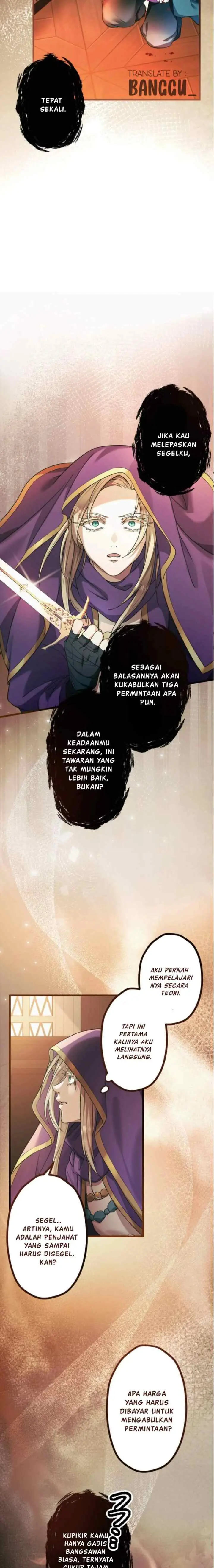 Love Blooms for the Vengeful Poison Princess at the Desert's Edge chapter 4 halaman 17
