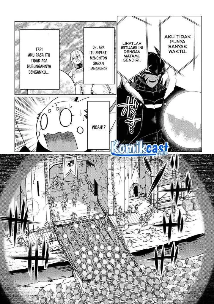 Kumo Desu ga Nani ka? Daily Life of the Four Spider Sisters chapter 57.1 halaman 7
