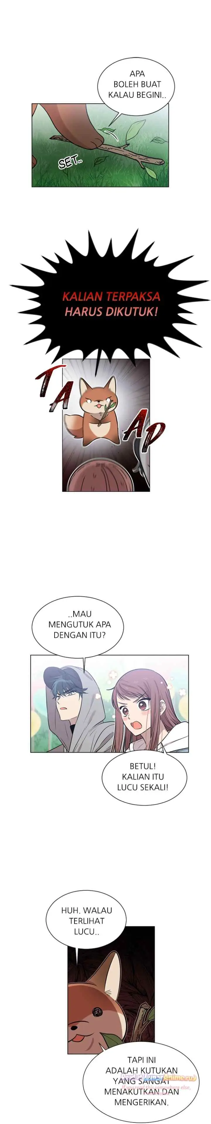 Mythical Errand chapter 47 halaman 17