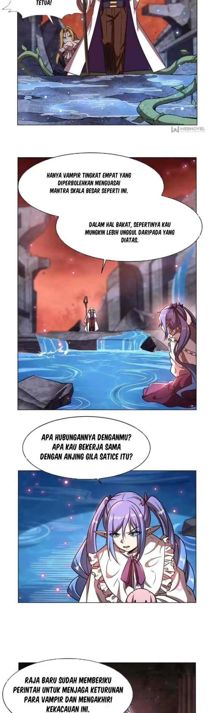 The Blood Princess And The Knight chapter 276 halaman 6