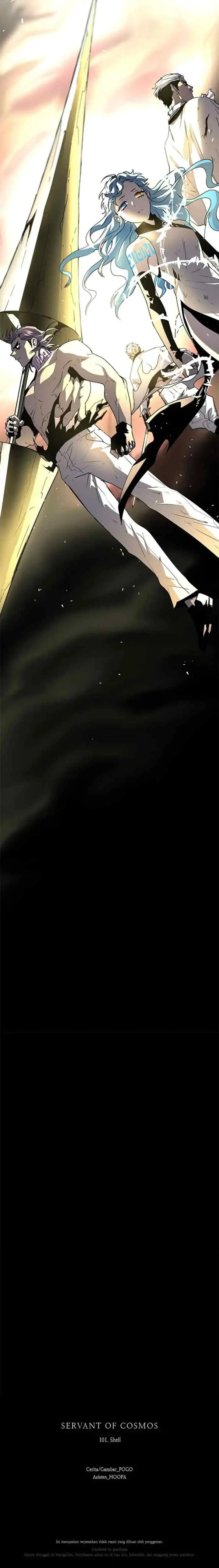 LESSA - Servant of Cosmos chapter 101 halaman 19