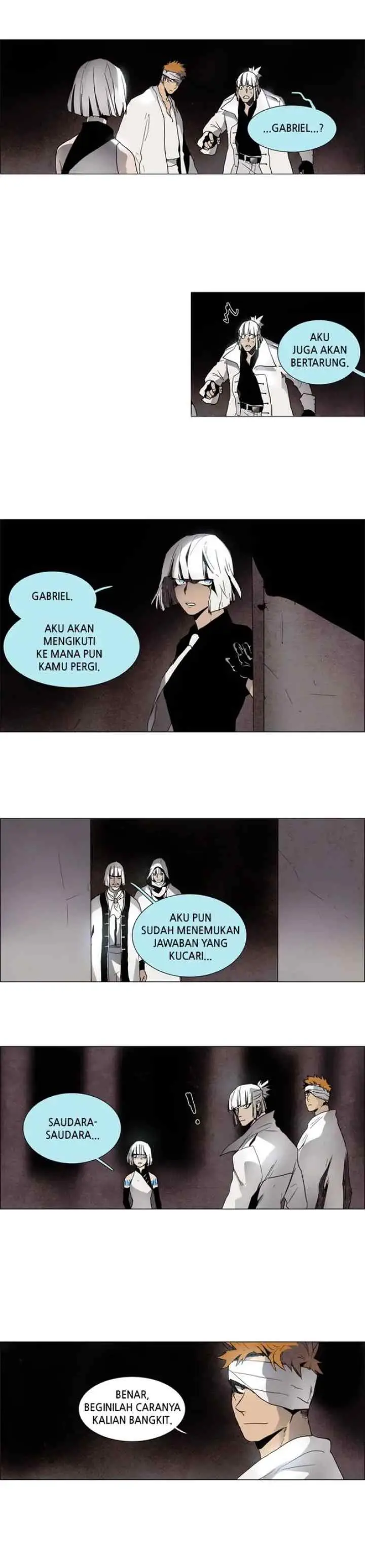 LESSA - Servant of Cosmos chapter 8 halaman 7