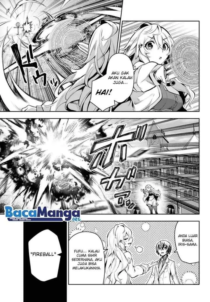 Nana Seiken to Maken no Hime chapter 2.2 halaman 9