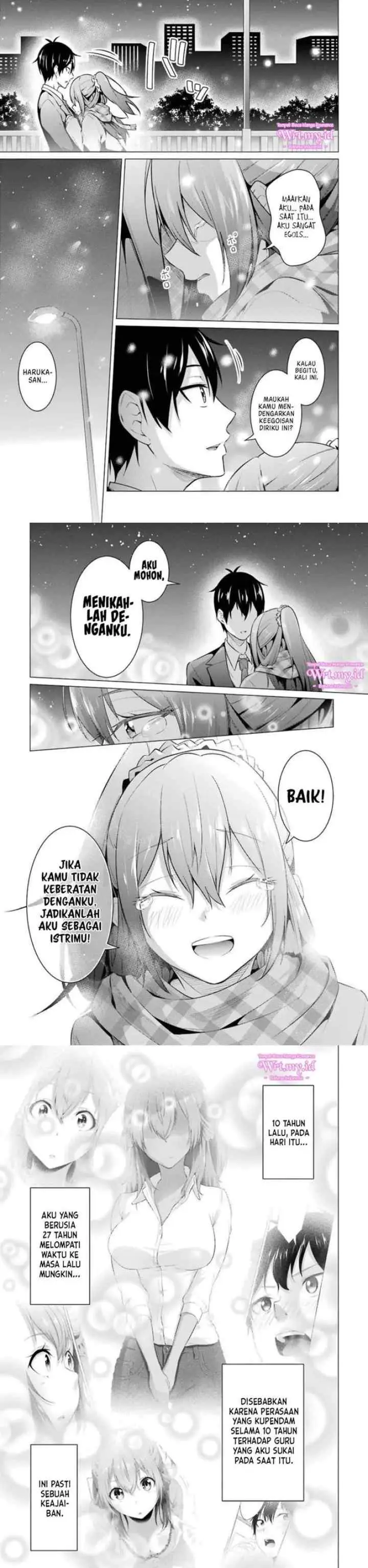 Kou-2 ni Time Leaped Shita Ore ga, Touji Suki Datta Sensei ni Kokutta Kekka chapter 55 halaman 9