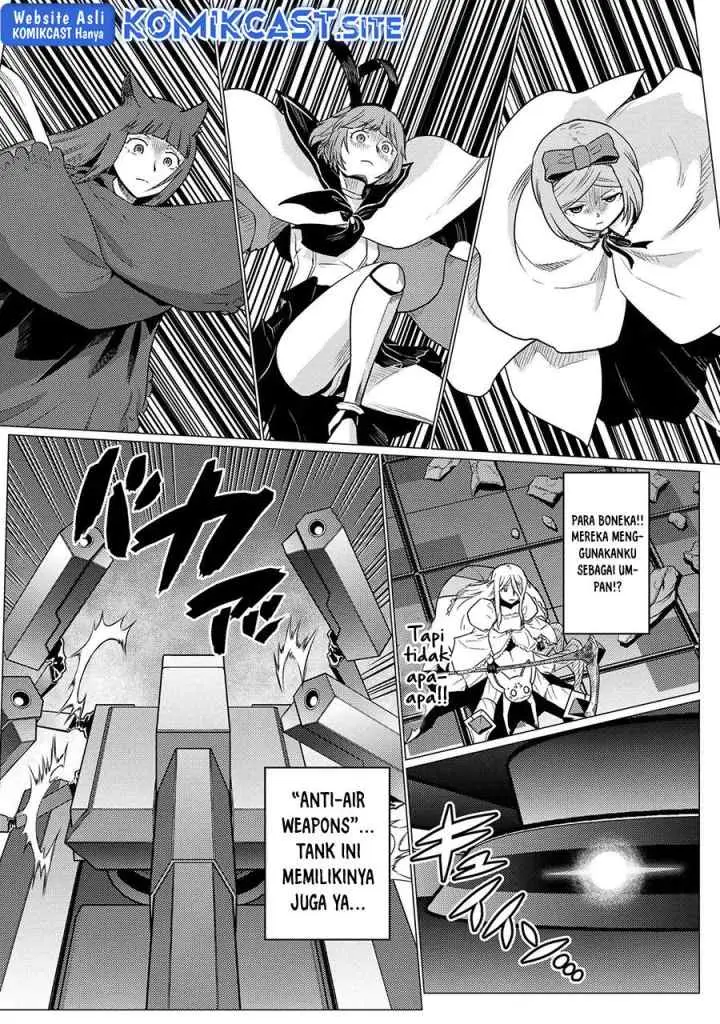 Kumo Desu ga Nani ka? Daily Life of the Four Spider Sisters chapter 61.2 halaman 11
