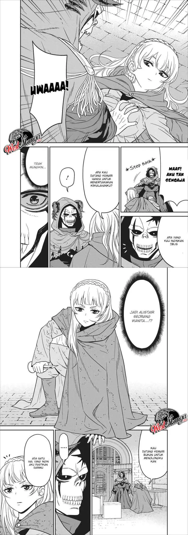 Maou Gun Saikyou no Majutsushi wa Ningen datta chapter 4 halaman 16