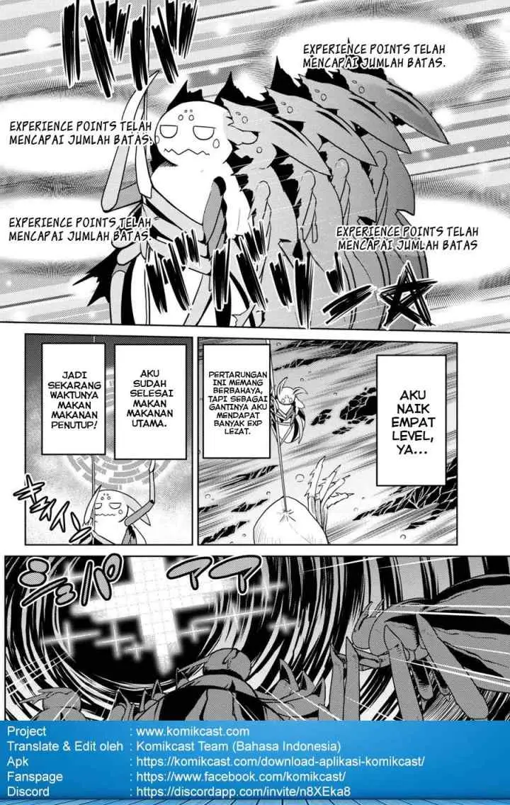 Kumo Desu ga Nani ka? Daily Life of the Four Spider Sisters chapter 32.1 halaman 16