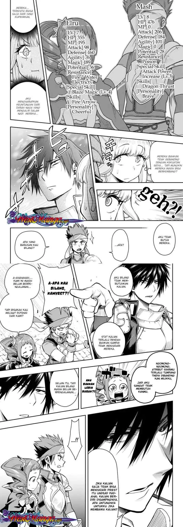 Kono Yuusha ga Ore Tueee Kuse ni Shinchou Sugiru chapter 6 halaman 7
