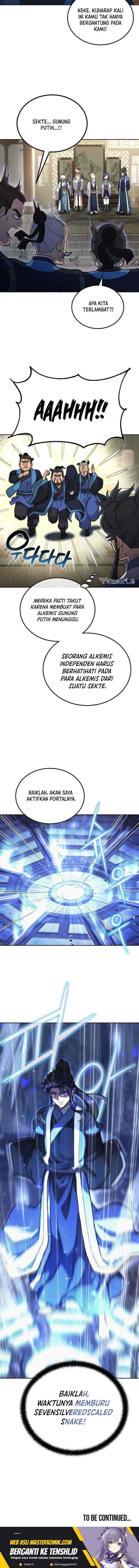 Millennium Spinning chapter 64 halaman 14