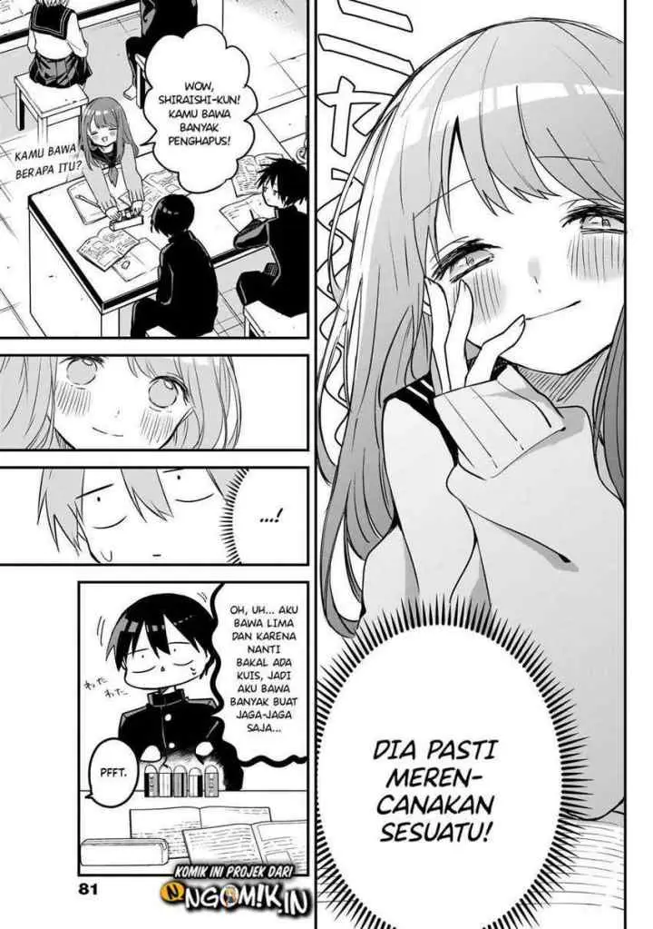 Kubo-san wa Boku (Mobu) wo Yurusanai chapter 34 halaman 8