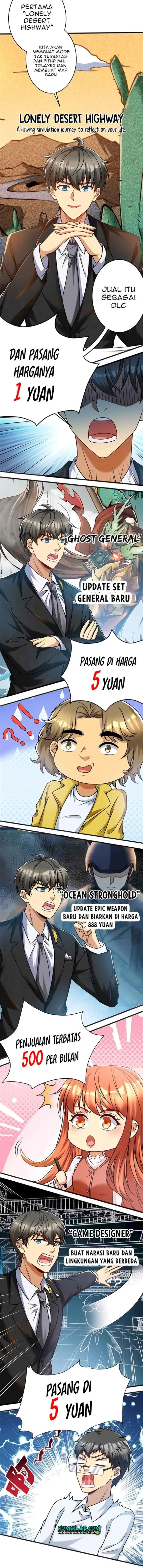 Losing Money to Be a Tycoon chapter 60 halaman 6