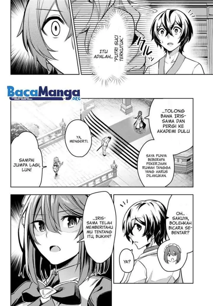 Nana Seiken to Maken no Hime chapter 1.3 halaman 17