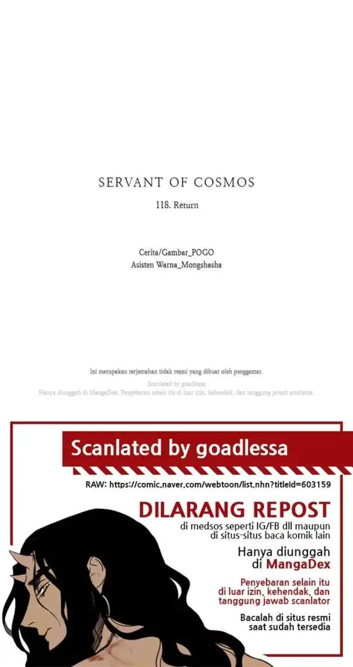 LESSA - Servant of Cosmos chapter 118 halaman 20