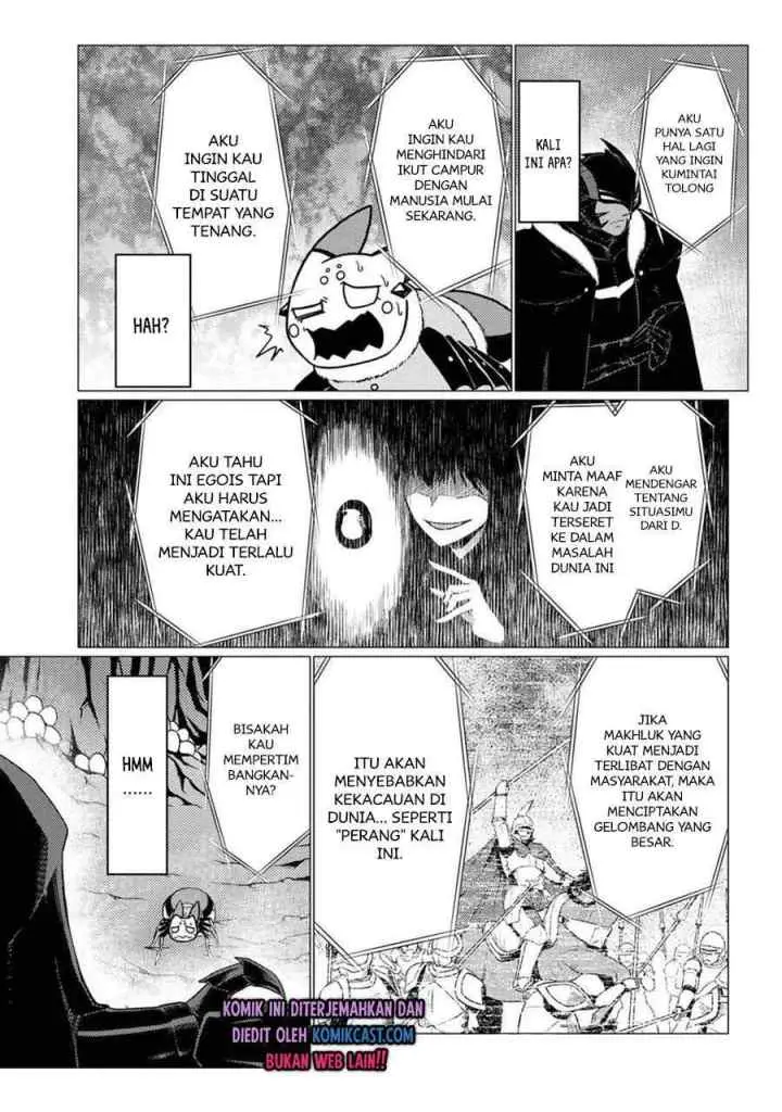 Kumo Desu ga Nani ka? Daily Life of the Four Spider Sisters chapter 51.3 halaman 8