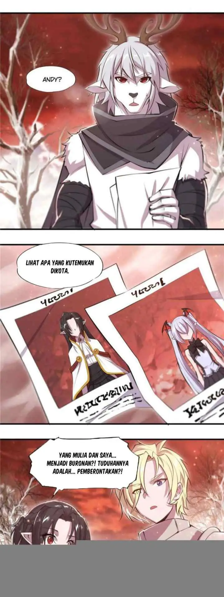 The Blood Princess And The Knight chapter 255 halaman 11