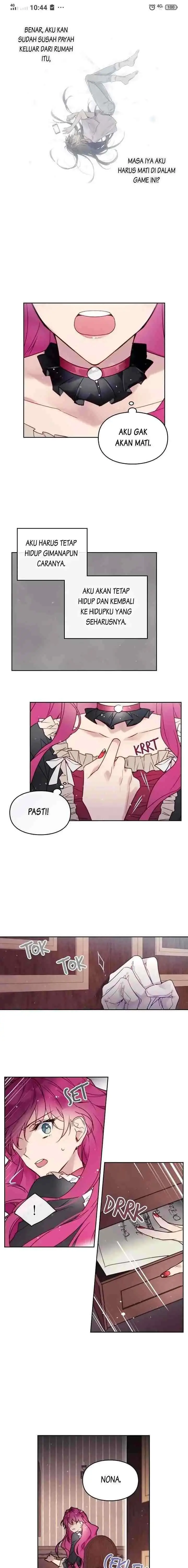 Death Is the Only Ending for the Villainess chapter 5 halaman 10