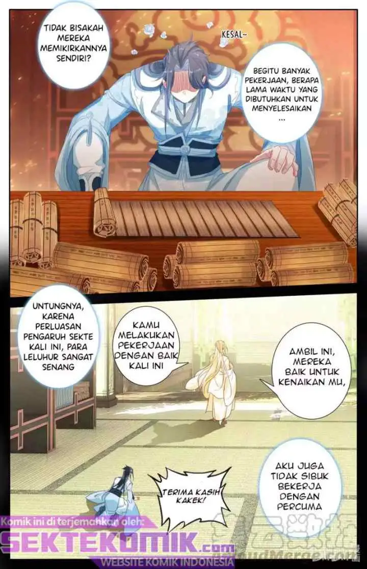 Mortal Cultivation Fairy World chapter 84 halaman 8