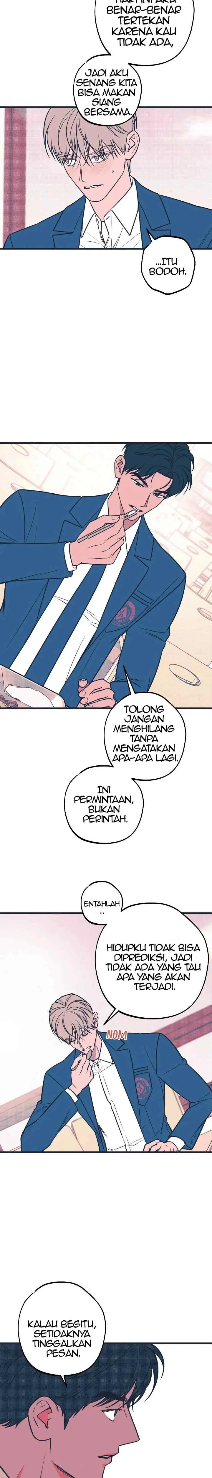 Monochrome Diary chapter 20 halaman 17