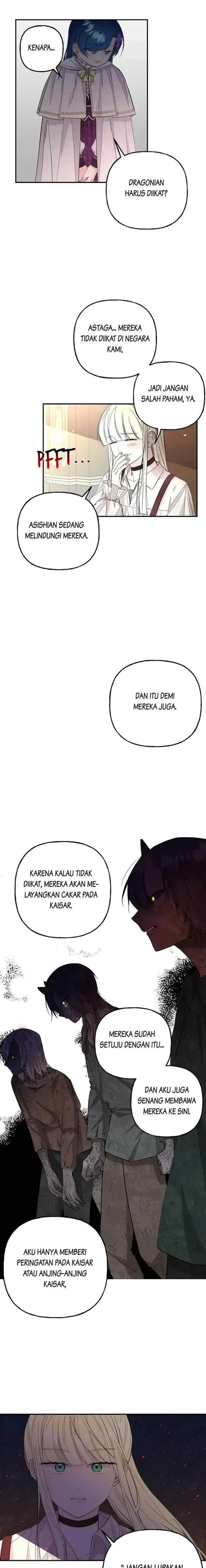 Daughter of the Great Wizard chapter 86 halaman 17