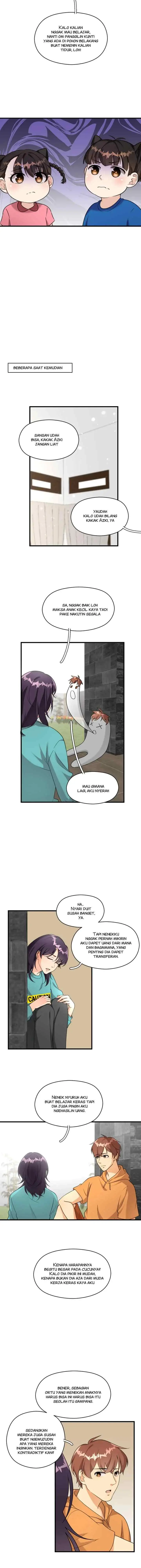 Lying Girl chapter 16 halaman 5
