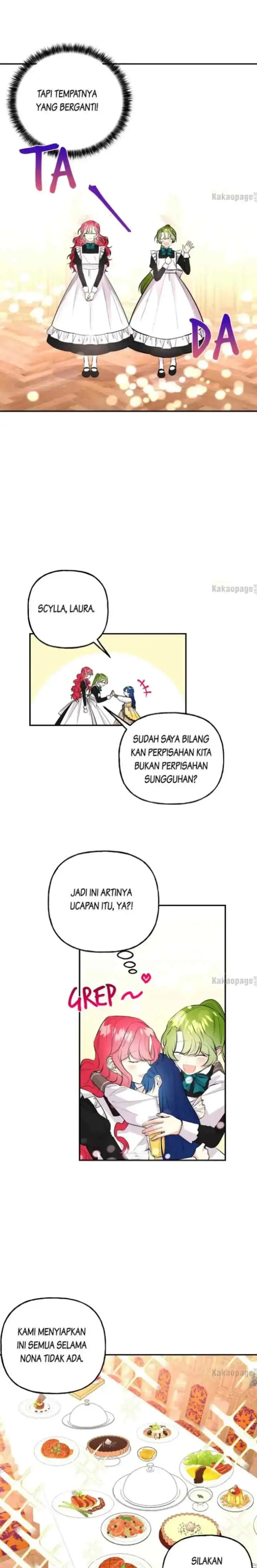 Daughter of the Great Wizard chapter 73 halaman 9