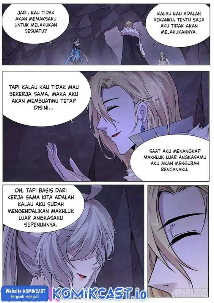 Girl and Science chapter 322 halaman 9