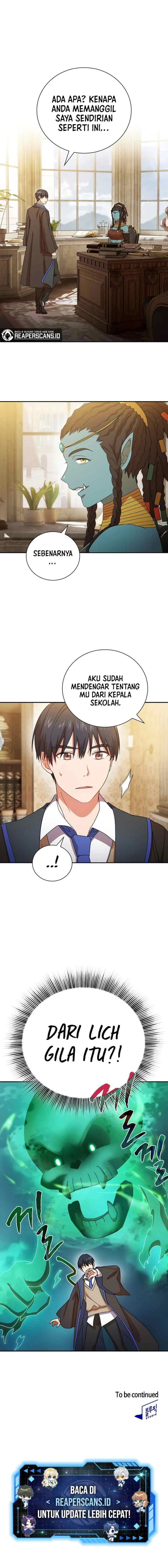Magic Academy Survival Guide chapter 5 halaman 16